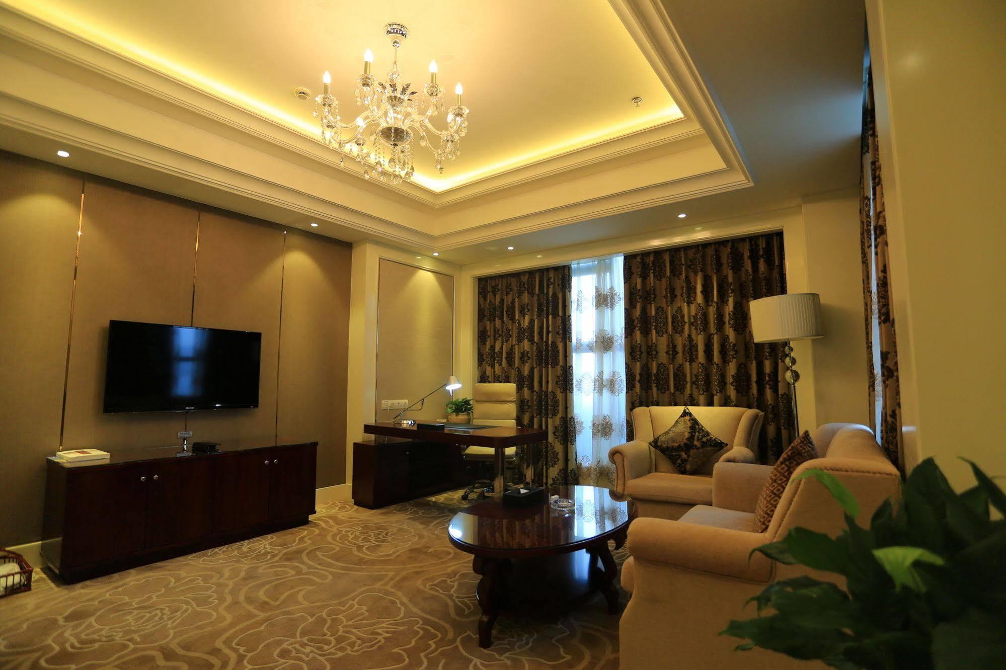 Baoji Jianguo Hotel Exterior photo